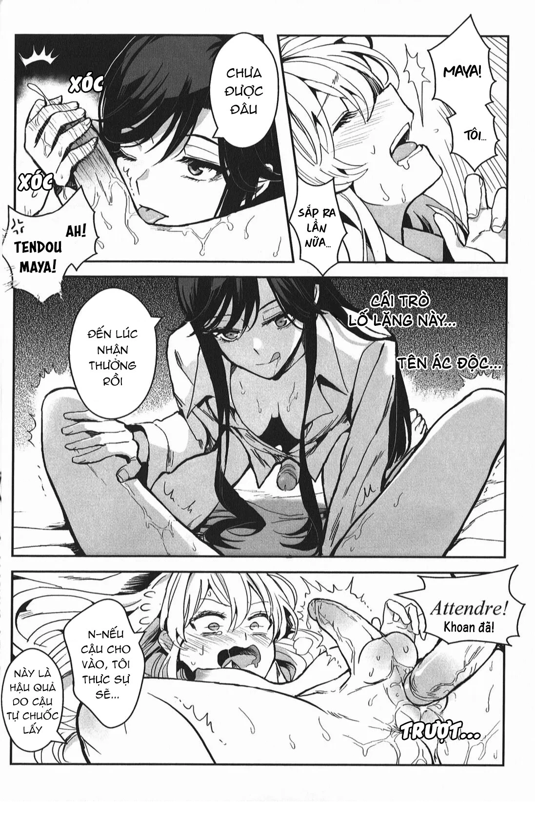 HentaiVN.net - Ảnh 10 - Alpha x Alpha - Oneshot
