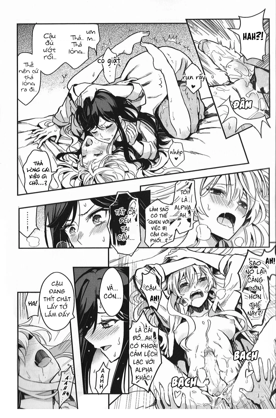 HentaiVN.net - Ảnh 11 - Alpha x Alpha - Oneshot