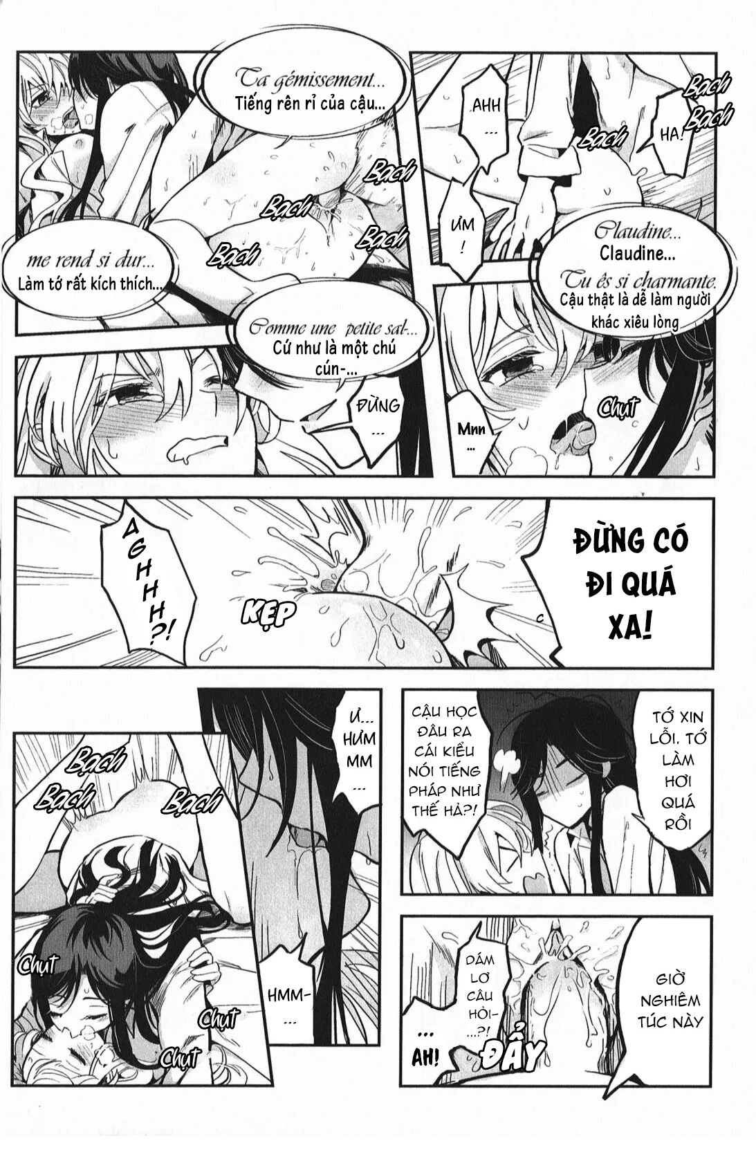 HentaiVN.net - Ảnh 12 - Alpha x Alpha - Oneshot