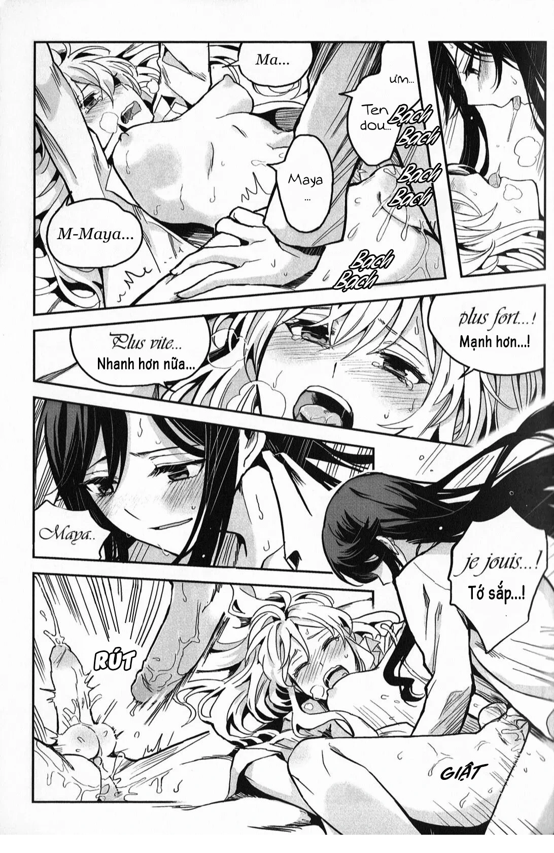 HentaiVN.net - Ảnh 13 - Alpha x Alpha - Oneshot