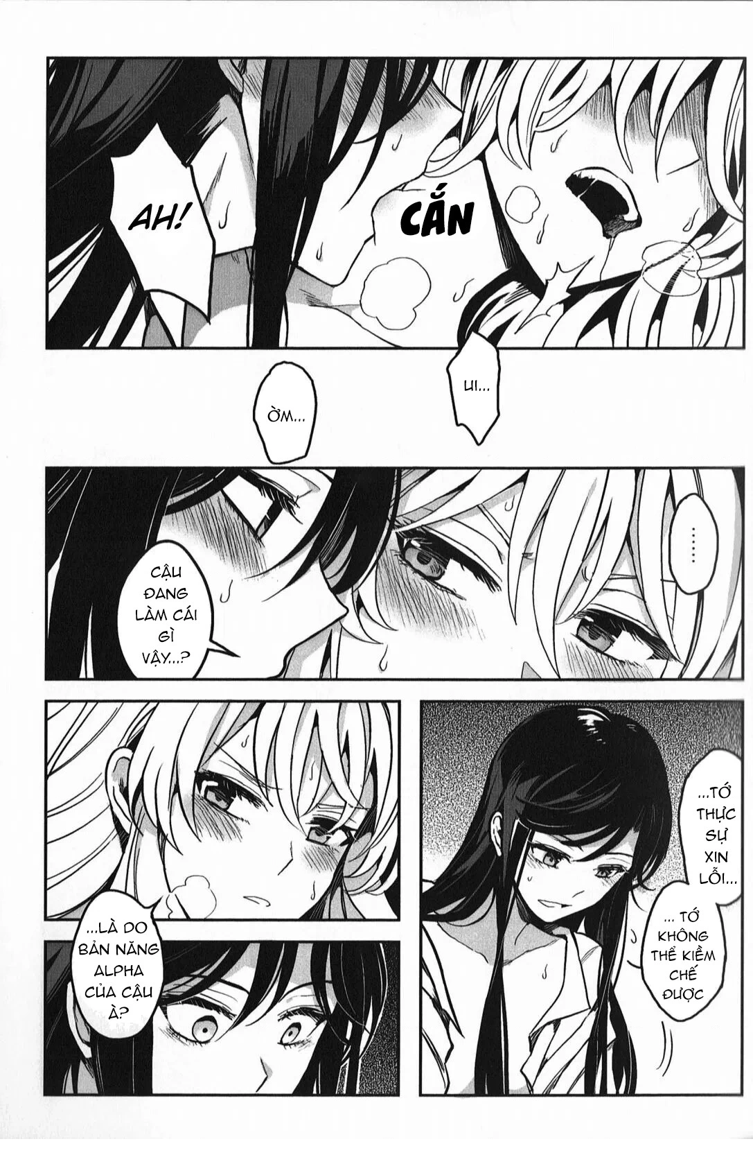 HentaiVN.net - Ảnh 15 - Alpha x Alpha - Oneshot