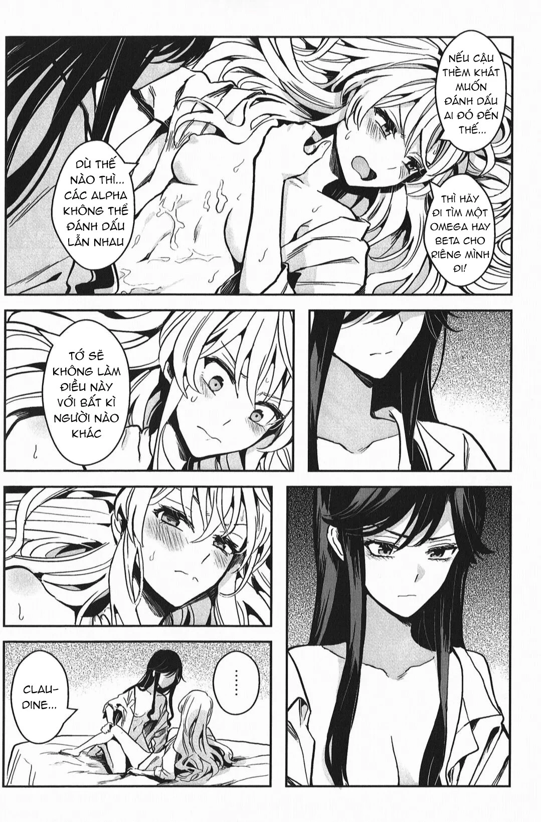 HentaiVN.net - Ảnh 16 - Alpha x Alpha - Oneshot
