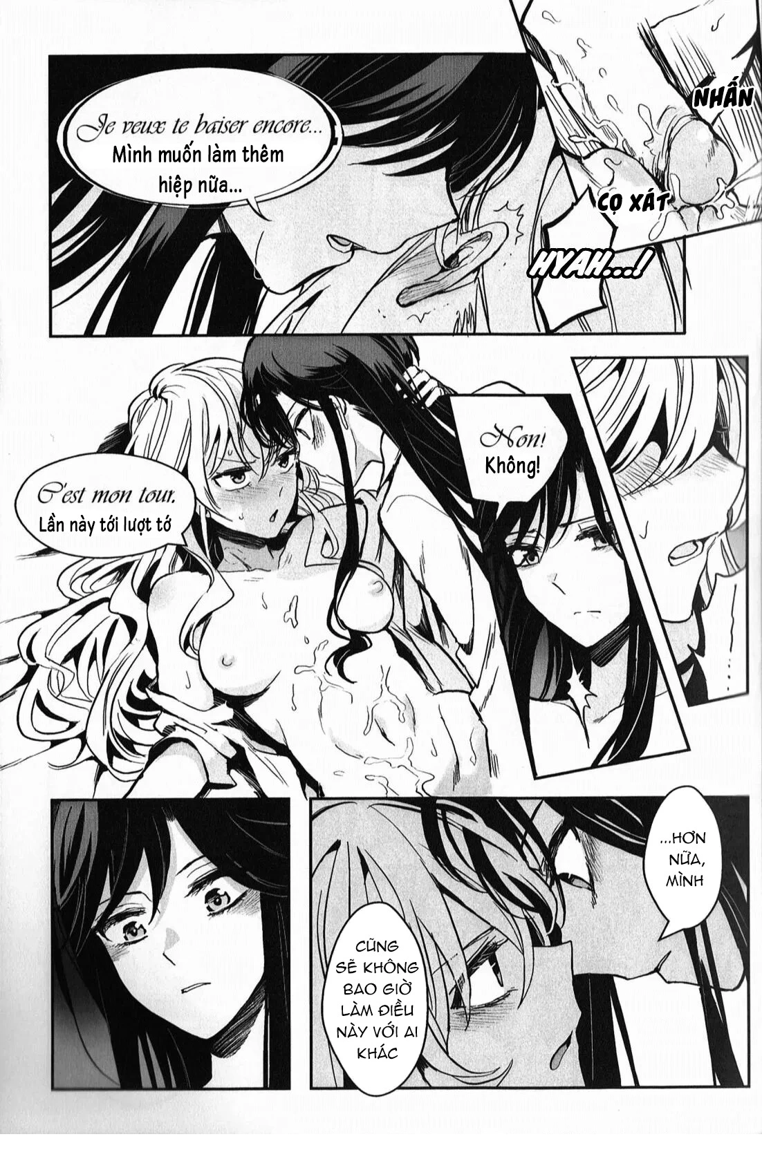 HentaiVN.net - Ảnh 17 - Alpha x Alpha - Oneshot