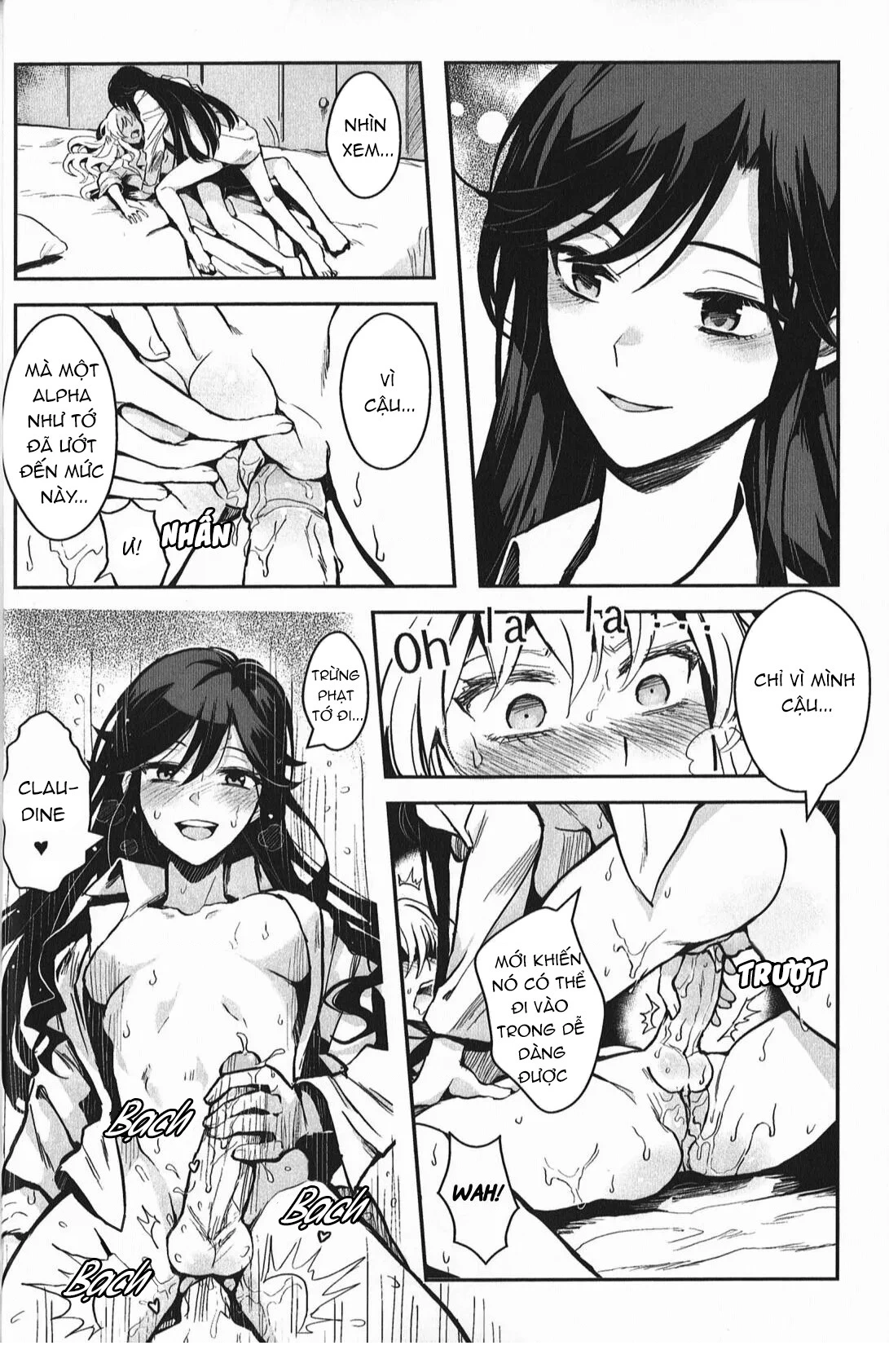 HentaiVN.net - Ảnh 18 - Alpha x Alpha - Oneshot