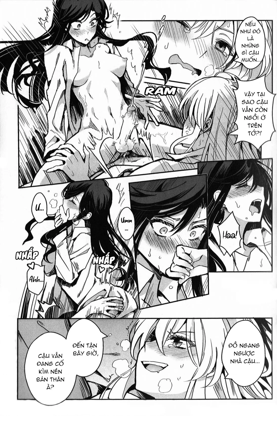 HentaiVN.net - Ảnh 19 - Alpha x Alpha - Oneshot
