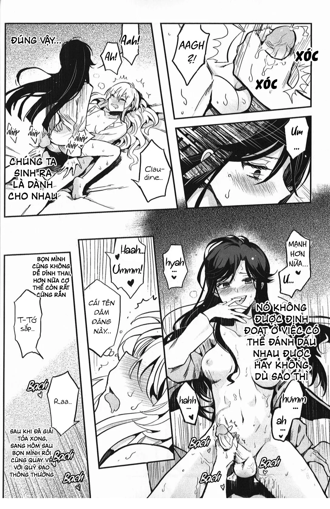 HentaiVN.net - Ảnh 20 - Alpha x Alpha - Oneshot