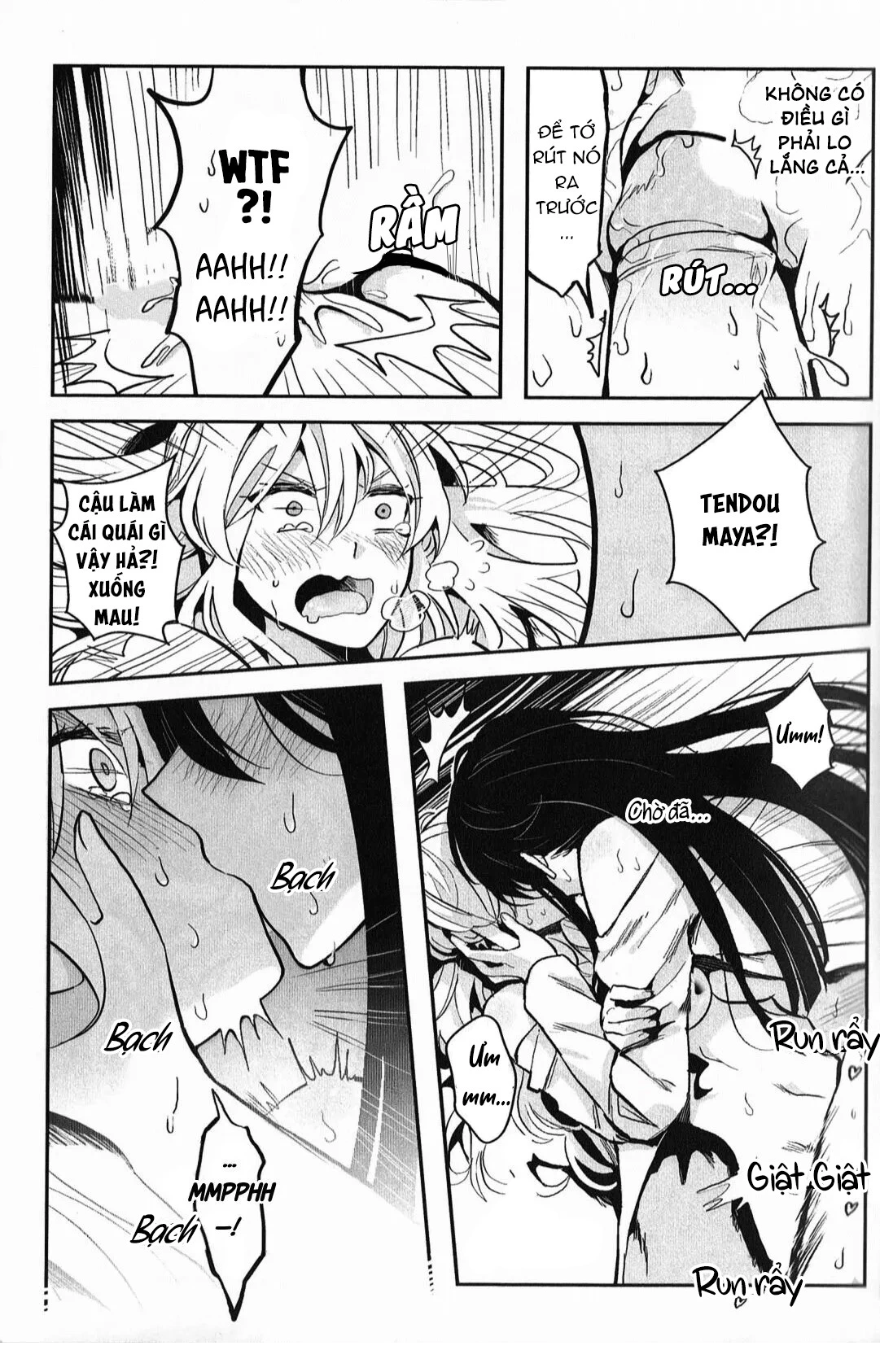 HentaiVN.net - Ảnh 21 - Alpha x Alpha - Oneshot