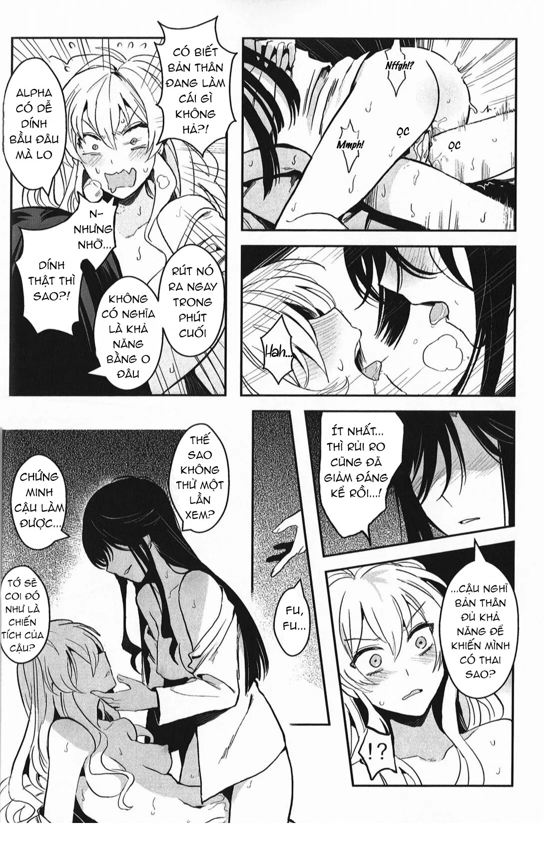 HentaiVN.net - Ảnh 22 - Alpha x Alpha - Oneshot