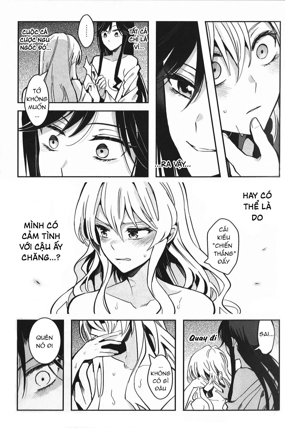 HentaiVN.net - Ảnh 23 - Alpha x Alpha - Oneshot