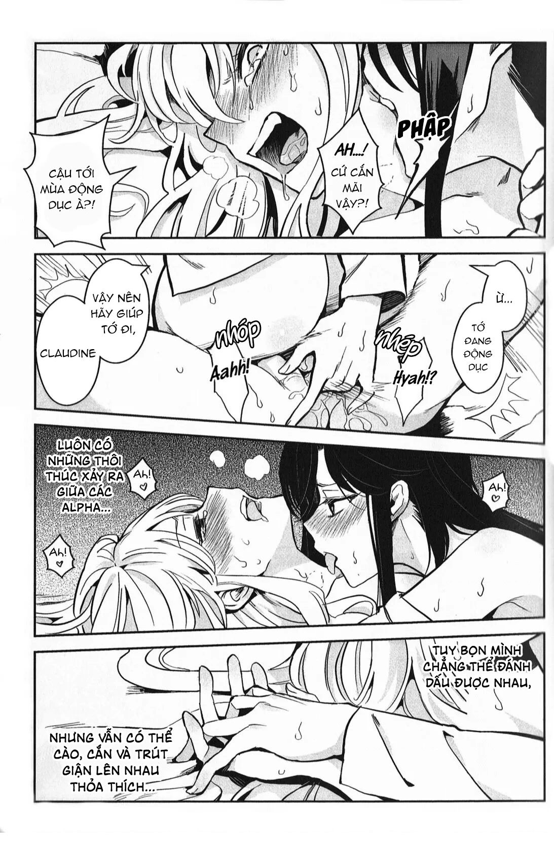 HentaiVN.net - Ảnh 25 - Alpha x Alpha - Oneshot