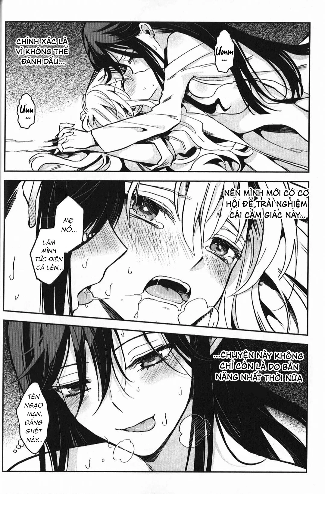 HentaiVN.net - Ảnh 26 - Alpha x Alpha - Oneshot