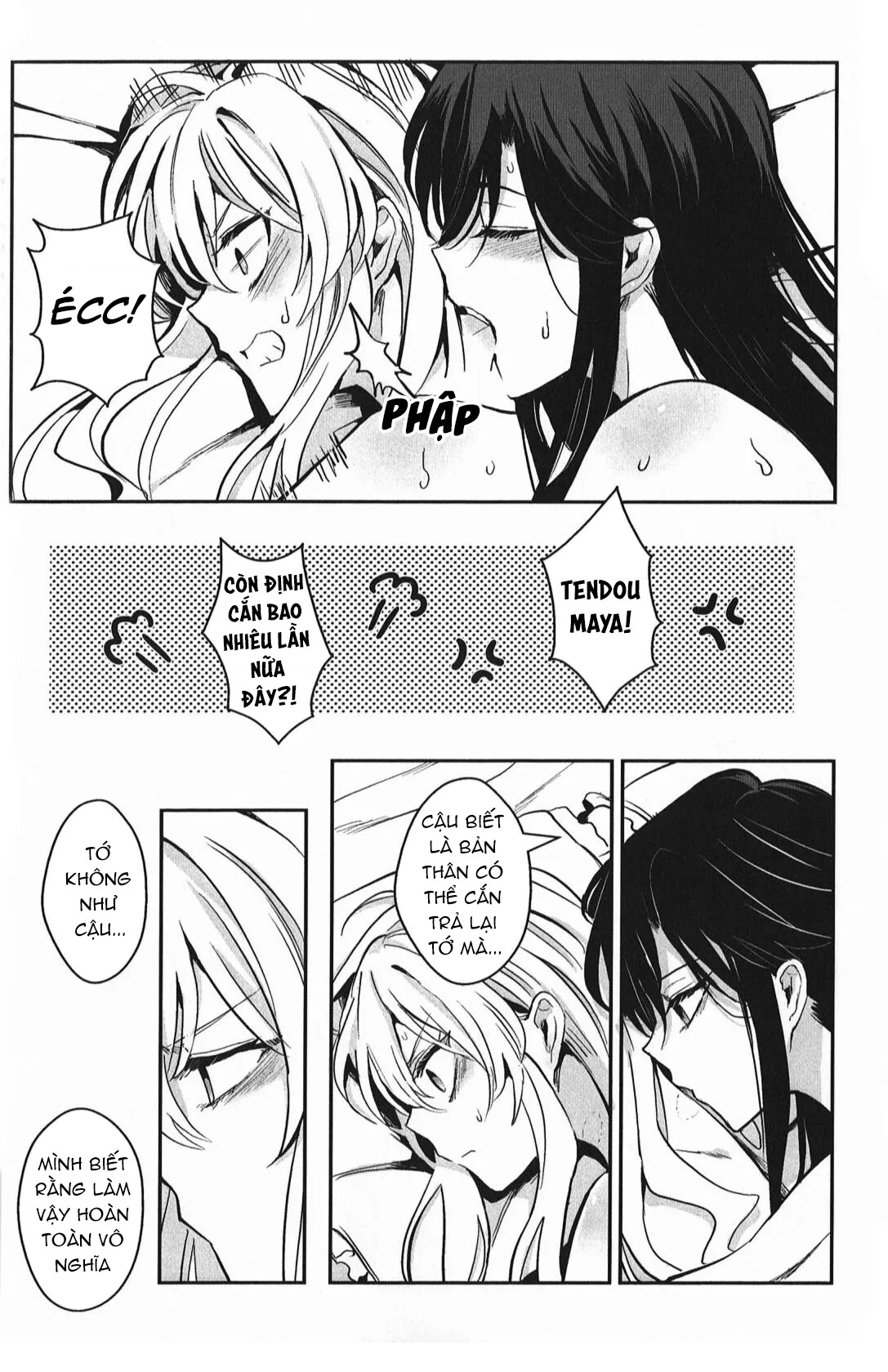 HentaiVN.net - Ảnh 28 - Alpha x Alpha - Oneshot