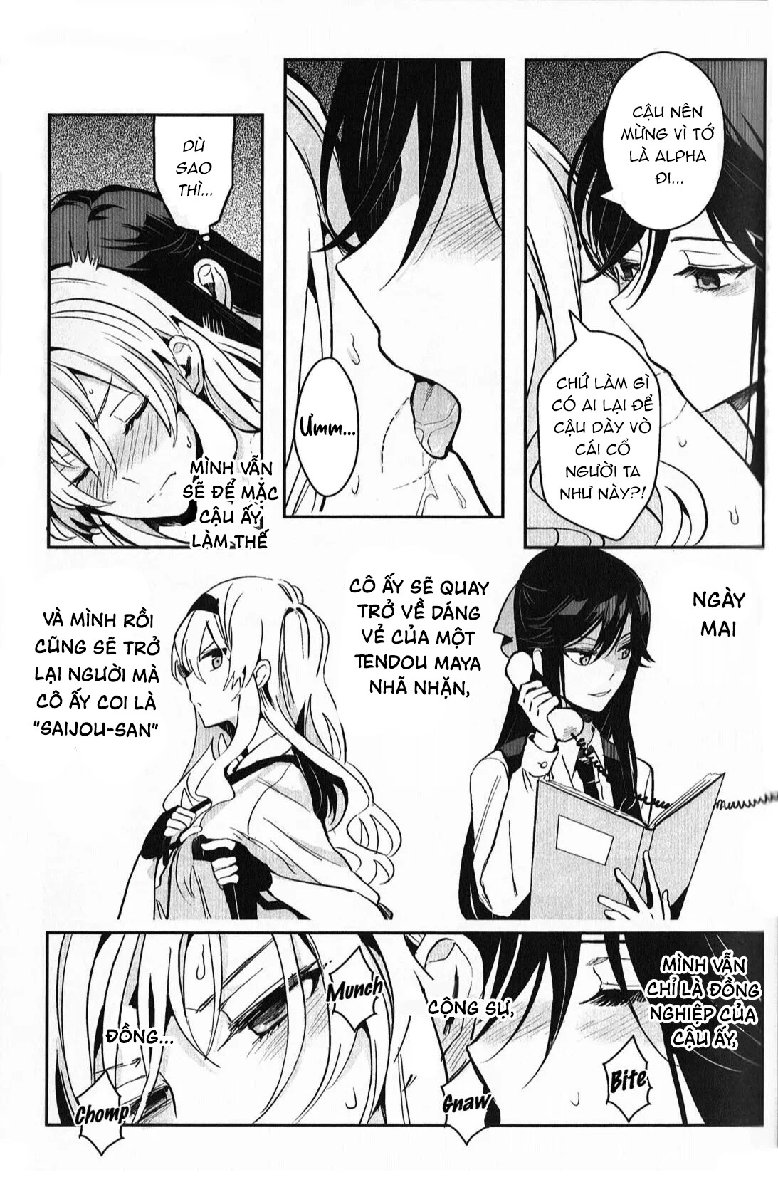 HentaiVN.net - Ảnh 29 - Alpha x Alpha - Oneshot