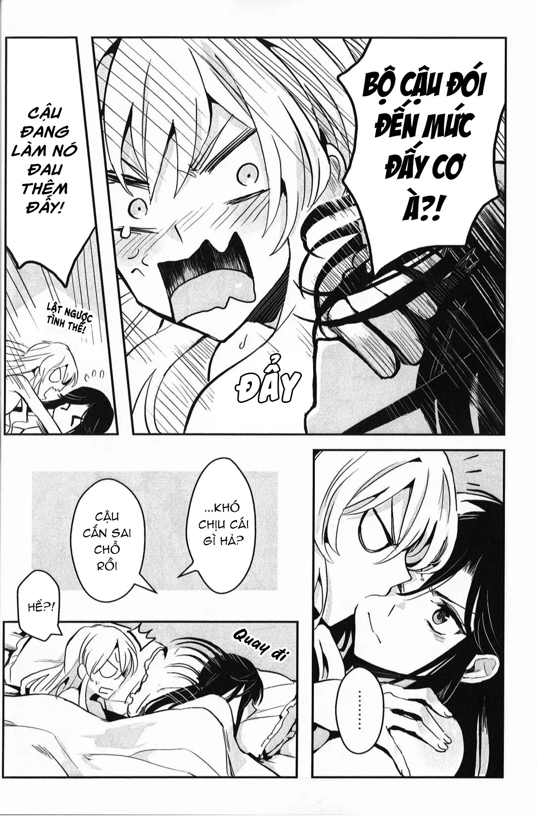 HentaiVN.net - Ảnh 30 - Alpha x Alpha - Oneshot