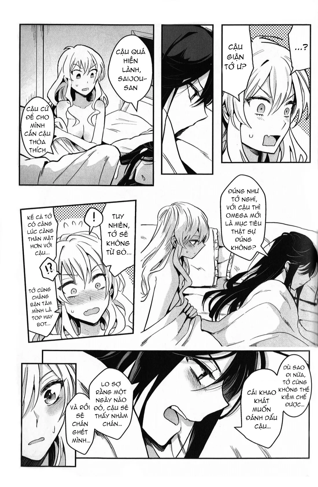 HentaiVN.net - Ảnh 31 - Alpha x Alpha - Oneshot