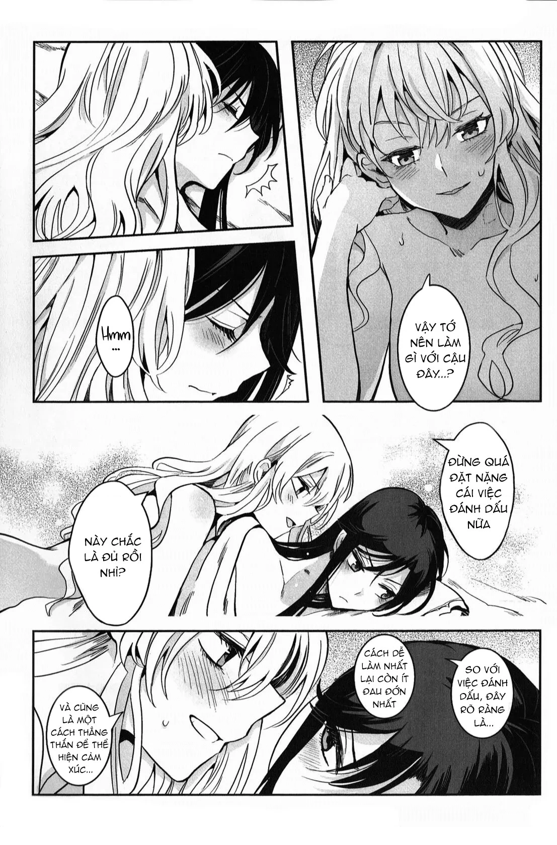 HentaiVN.net - Ảnh 33 - Alpha x Alpha - Oneshot