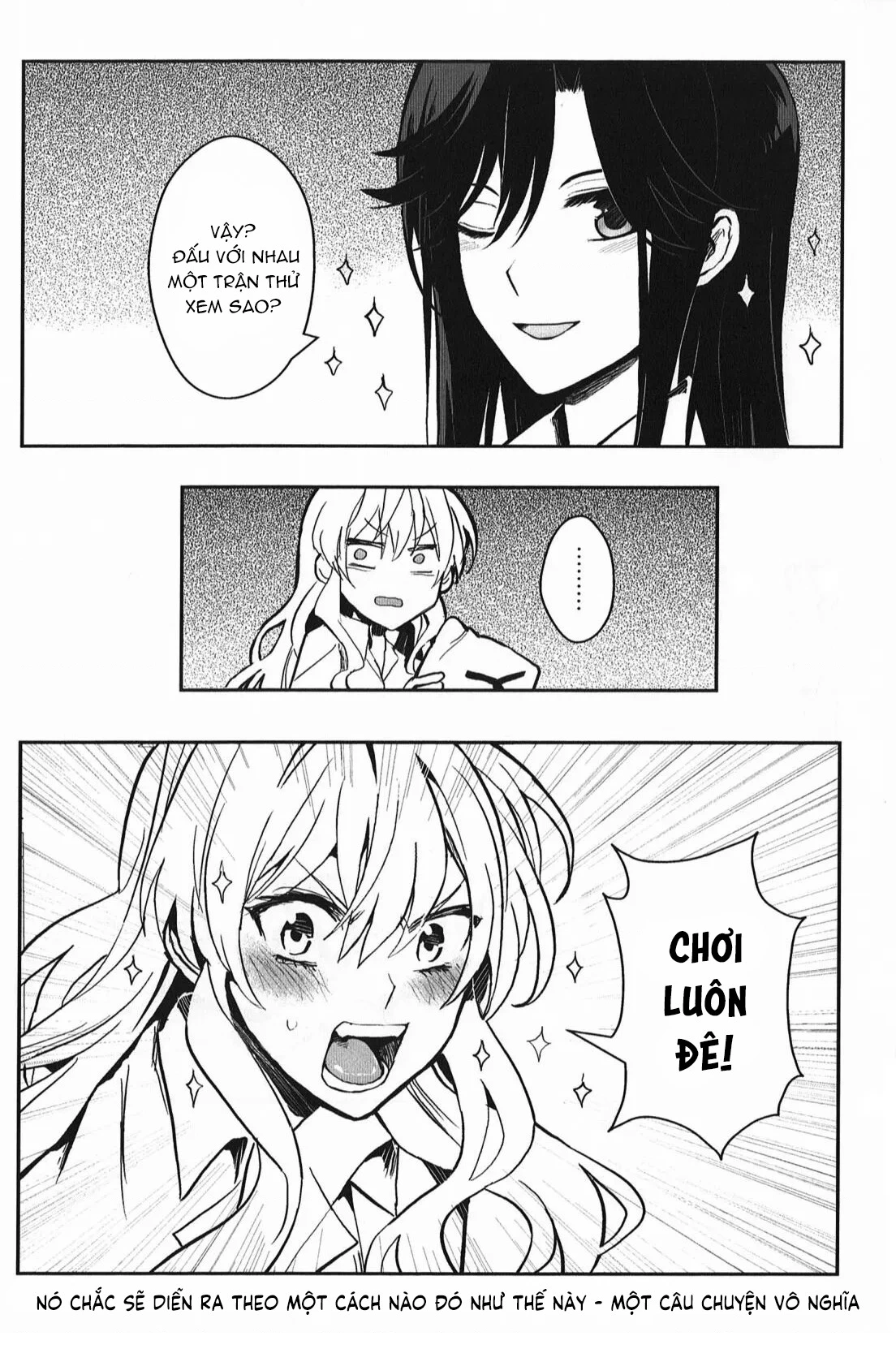 HentaiVN.net - Ảnh 4 - Alpha x Alpha - Oneshot