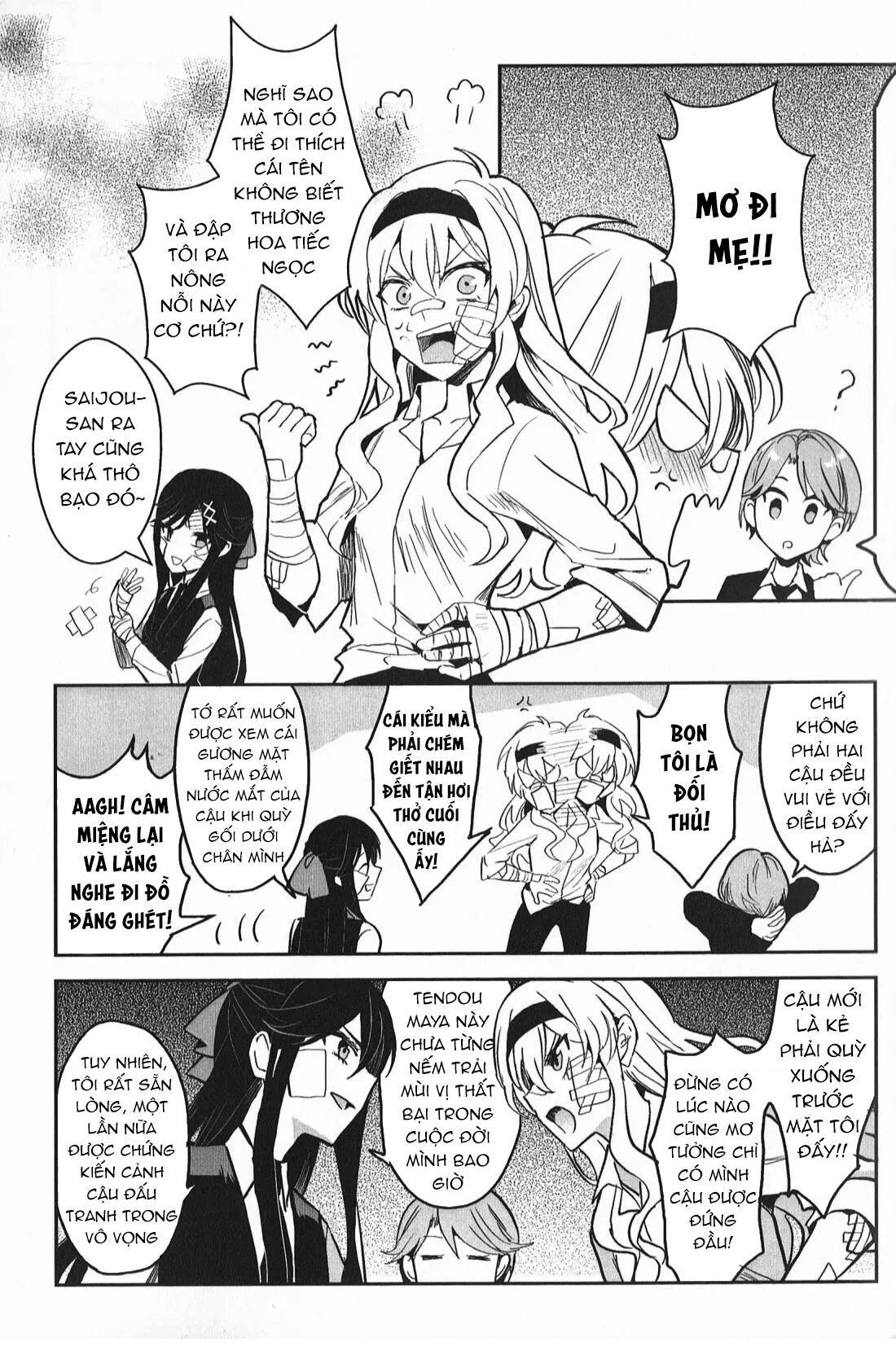 HentaiVN.net - Ảnh 5 - Alpha x Alpha - Oneshot