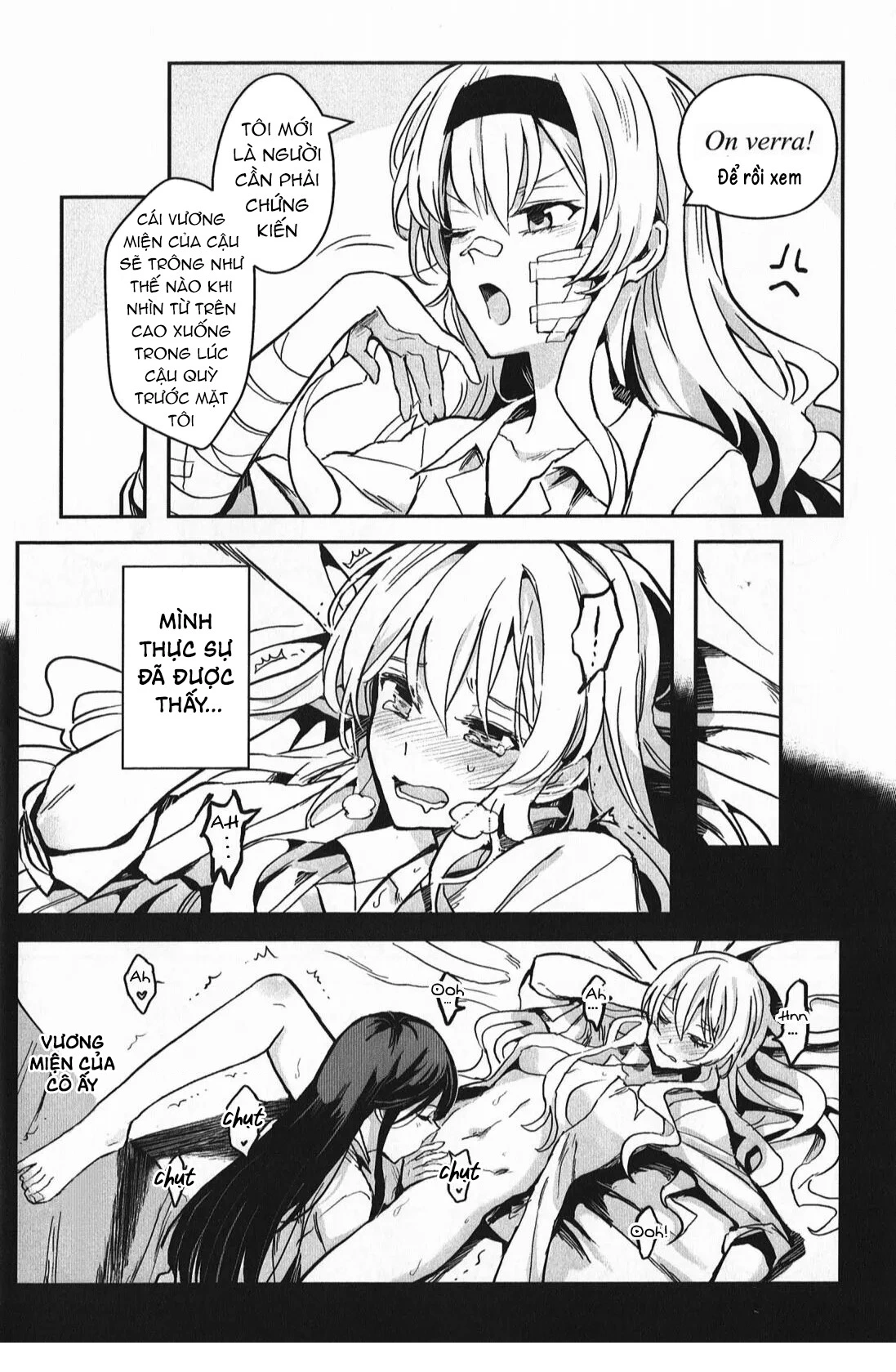 HentaiVN.net - Ảnh 6 - Alpha x Alpha - Oneshot