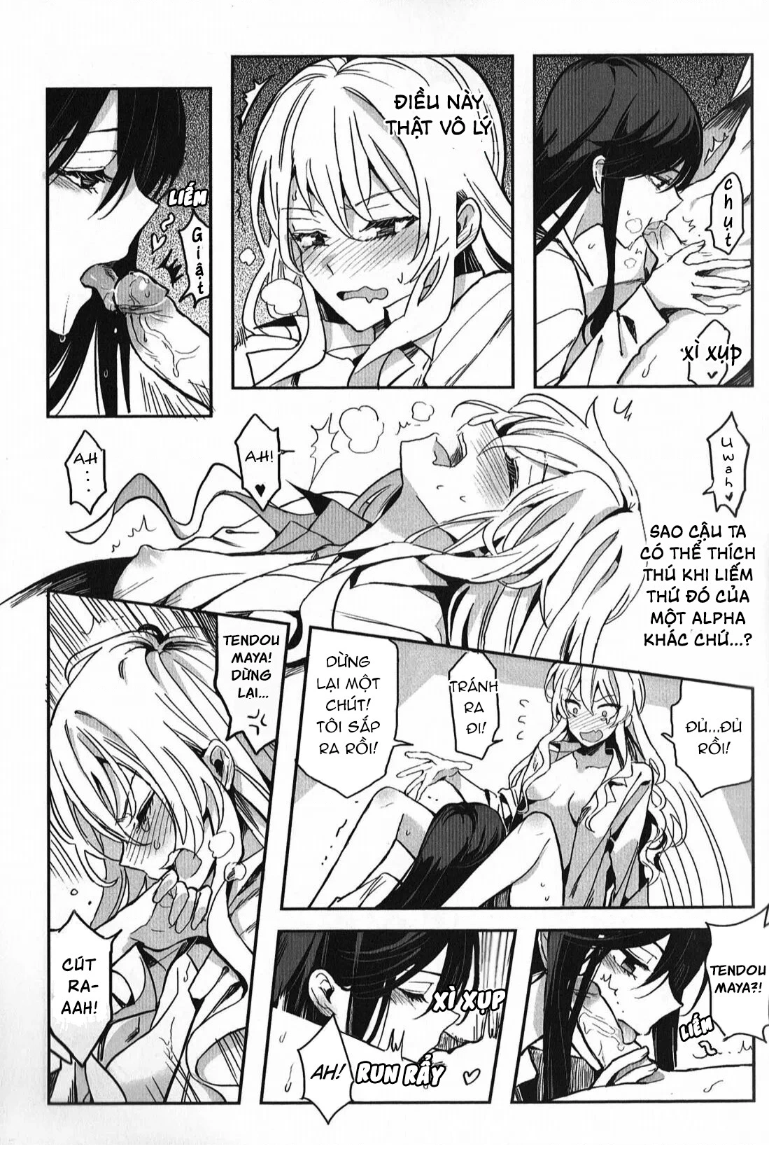 HentaiVN.net - Ảnh 7 - Alpha x Alpha - Oneshot