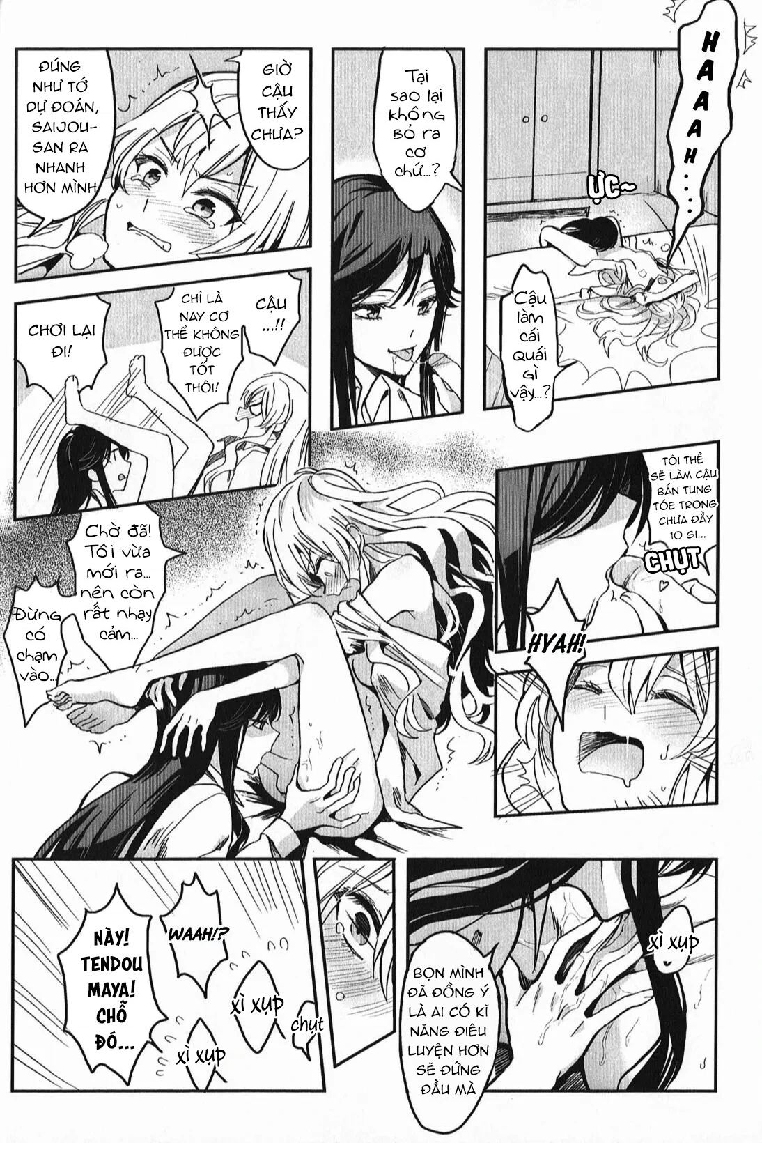 HentaiVN.net - Ảnh 8 - Alpha x Alpha - Oneshot