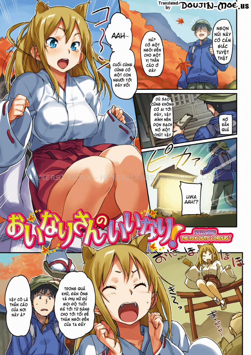 HentaiVN.net - Ảnh 4 - Mon-Mon Animal Girl [Mon Mon Animal Girl] - Chap 1