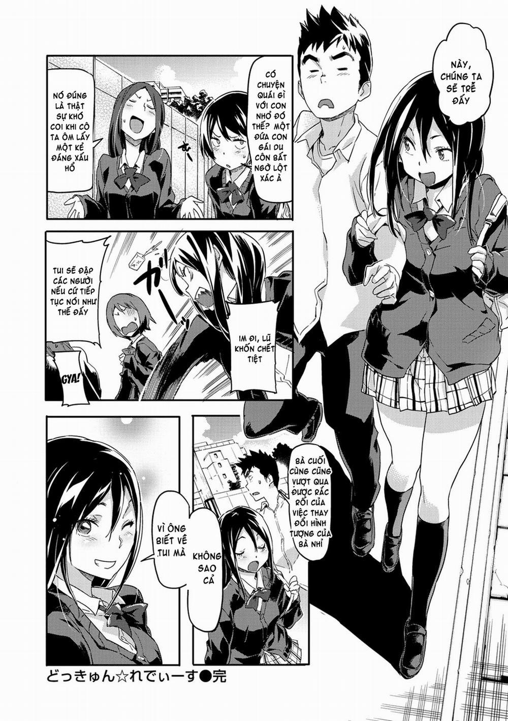 HentaiVN.net - Ảnh 16 - Mon-Mon Animal Girl [Mon Mon Animal Girl] - Chap 5