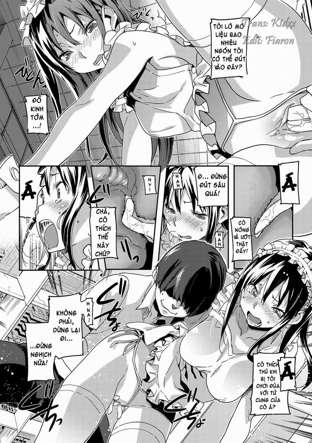 HentaiVN.net - Ảnh 12 - Mon-Mon Animal Girl [Mon Mon Animal Girl] - Chap 6