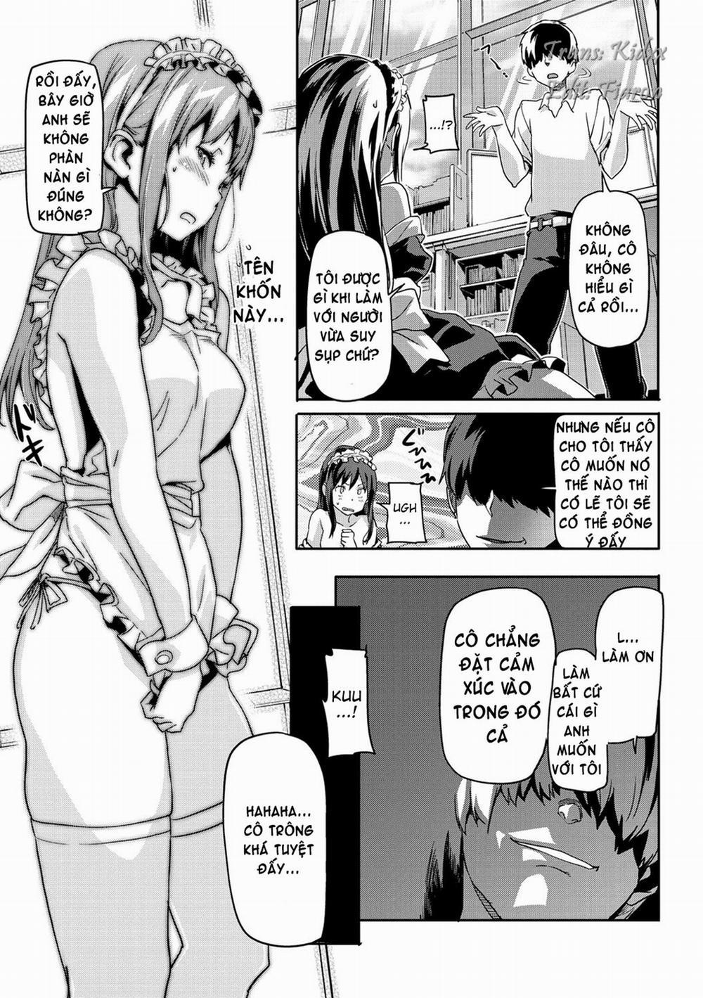 HentaiVN.net - Ảnh 7 - Mon-Mon Animal Girl [Mon Mon Animal Girl] - Chap 6