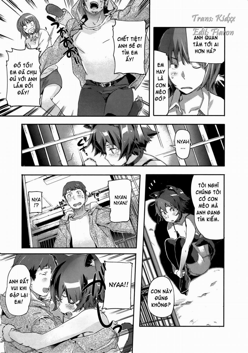 HentaiVN.net - Ảnh 15 - Mon-Mon Animal Girl [Mon Mon Animal Girl] - Chap 9