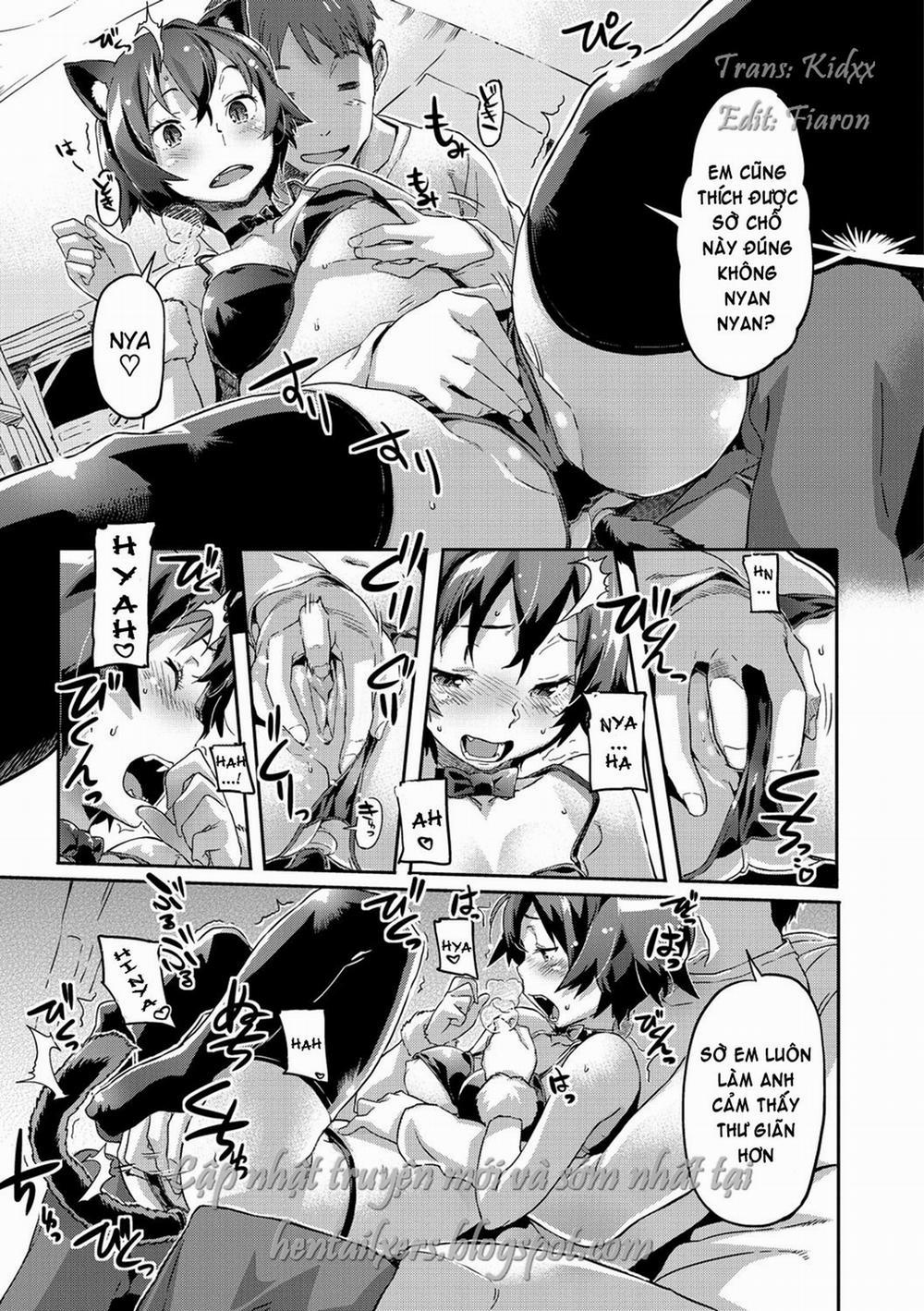 HentaiVN.net - Ảnh 3 - Mon-Mon Animal Girl [Mon Mon Animal Girl] - Chap 9