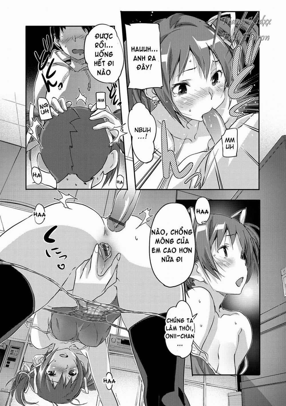 HentaiVN.net - Ảnh 4 - Mon-Mon Animal Girl [Mon Mon Animal Girl] - Chap 10