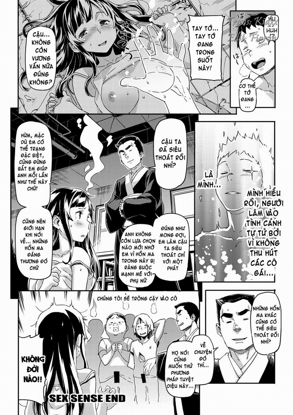 HentaiVN.net - Ảnh 16 - Mon-Mon Animal Girl [Mon Mon Animal Girl] - Chap 13