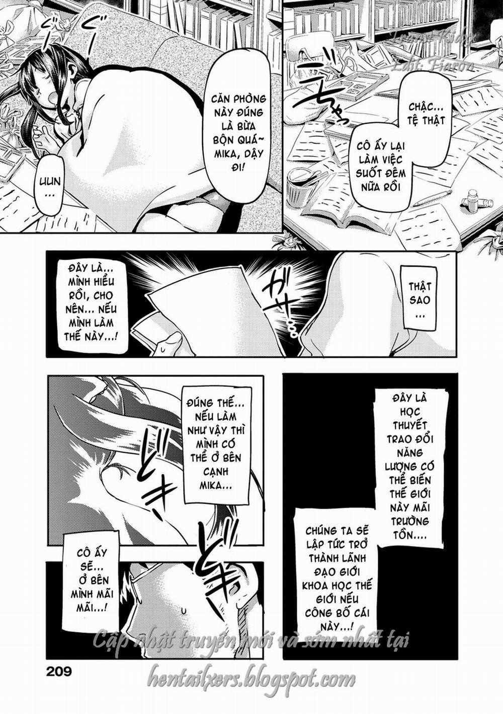 HentaiVN.net - Ảnh 5 - Mon-Mon Animal Girl [Mon Mon Animal Girl] - Chap 15