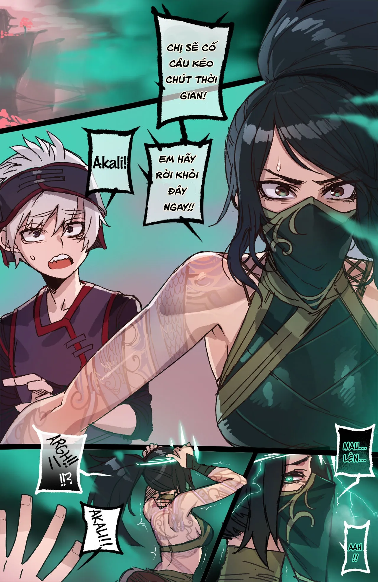 HentaiVN.net - Ảnh 5 - Đại Dục Vọng♥ [RUNATION!] - (˵ ͡° ͜ʖ ͡°˵) Chap 1 Ngọt Lịm...