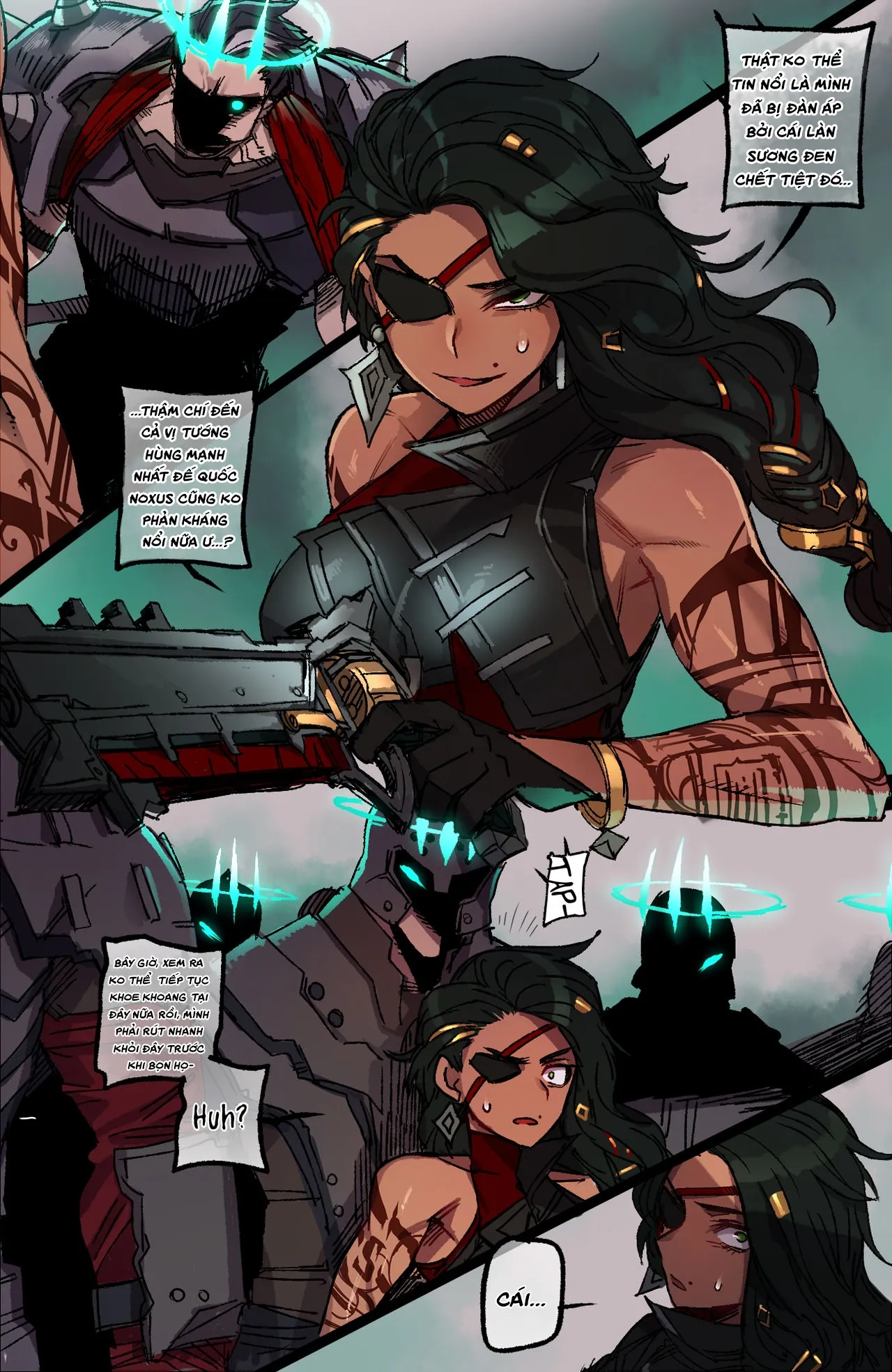 HentaiVN.net - Ảnh 8 - Đại Dục Vọng♥ [RUNATION!] - (˵ ͡° ͜ʖ ͡°˵) Chap 1 Ngọt Lịm...