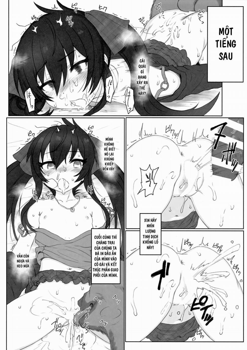 HentaiVN.net - Ảnh 11 - Matoba Risa-chan de Manabu Doubutsu no Koubi (The Idolmaster) [的場梨沙ちゃんで学ぶ動物の交尾] - Oneshot