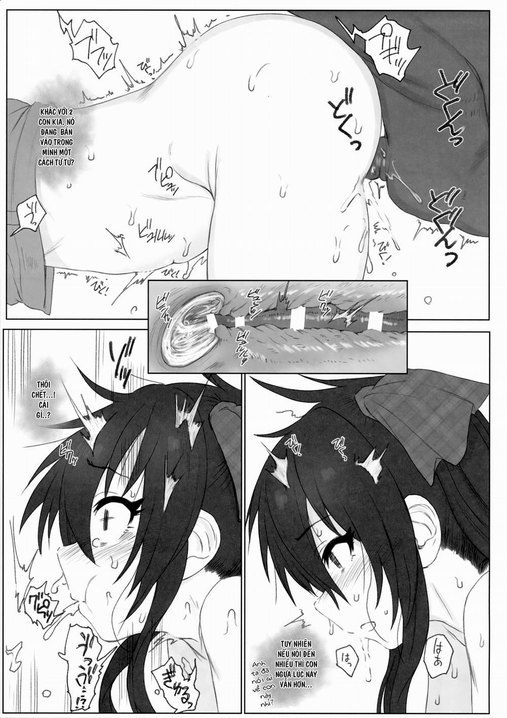 HentaiVN.net - Ảnh 20 - Matoba Risa-chan de Manabu Doubutsu no Koubi (The Idolmaster) [的場梨沙ちゃんで学ぶ動物の交尾] - Oneshot