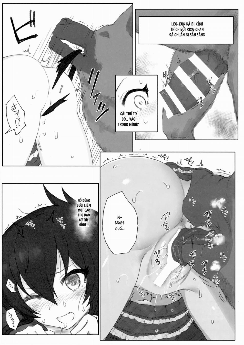 HentaiVN.net - Ảnh 4 - Matoba Risa-chan de Manabu Doubutsu no Koubi (The Idolmaster) [的場梨沙ちゃんで学ぶ動物の交尾] - Oneshot