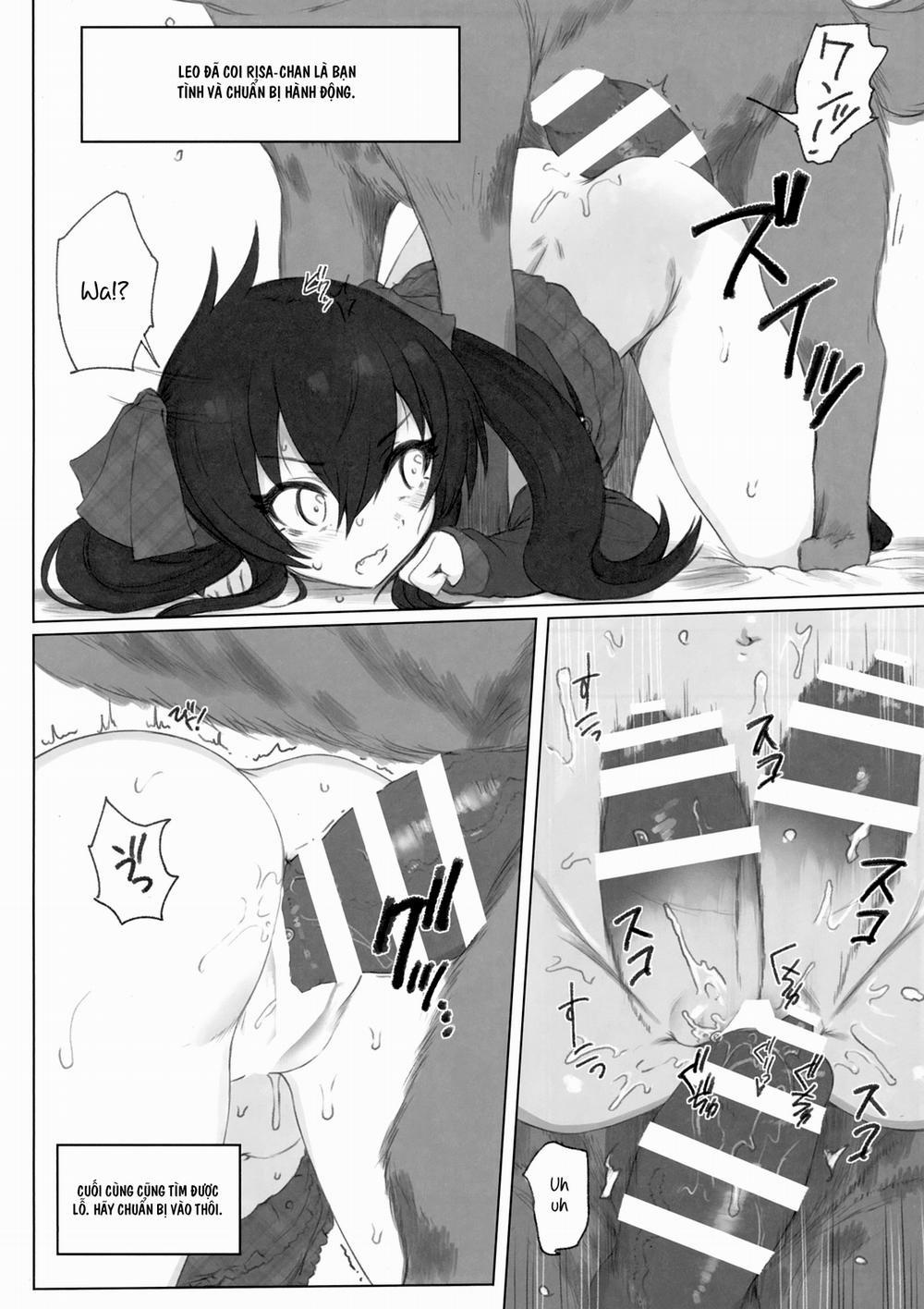 HentaiVN.net - Ảnh 5 - Matoba Risa-chan de Manabu Doubutsu no Koubi (The Idolmaster) [的場梨沙ちゃんで学ぶ動物の交尾] - Oneshot