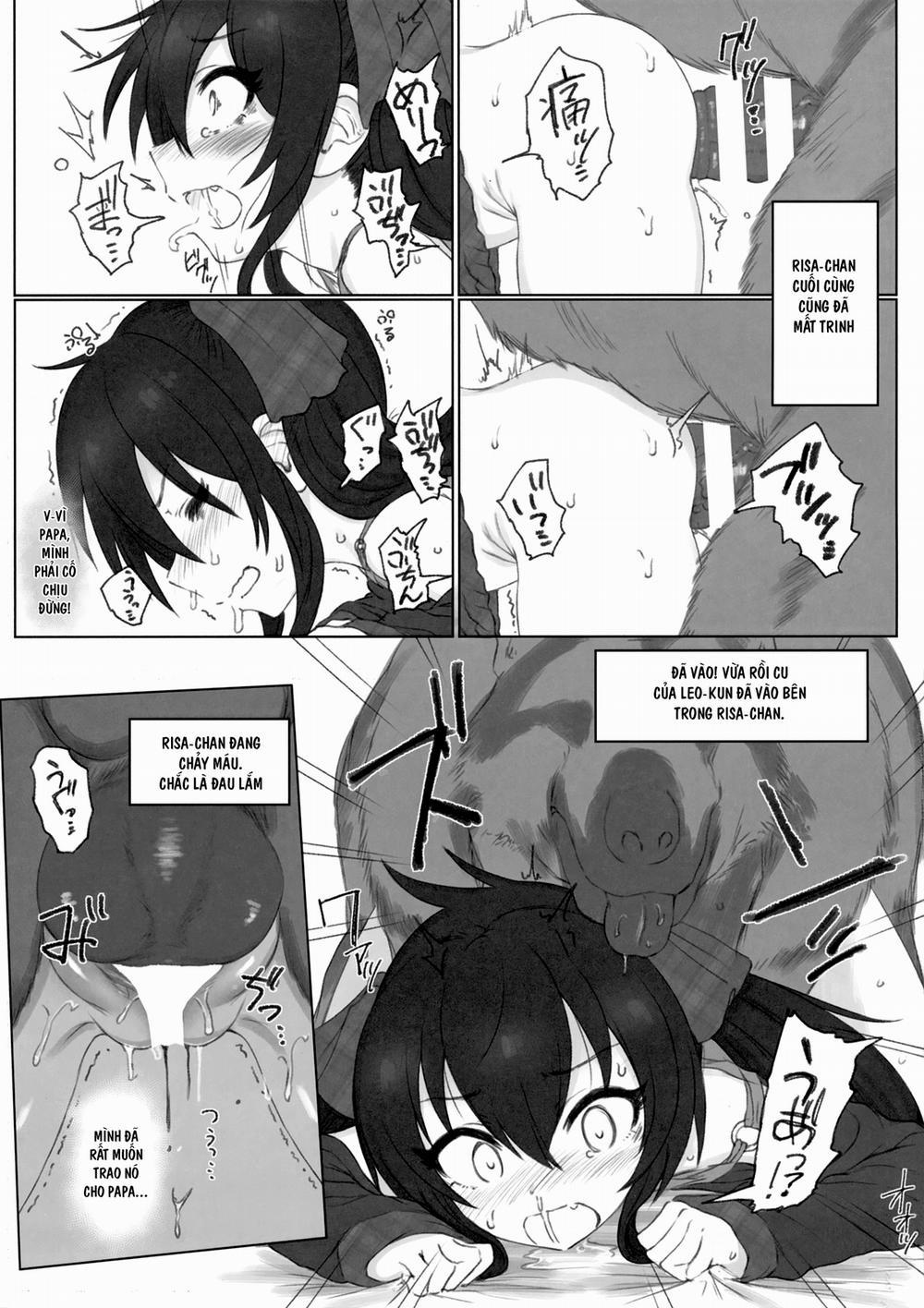HentaiVN.net - Ảnh 6 - Matoba Risa-chan de Manabu Doubutsu no Koubi (The Idolmaster) [的場梨沙ちゃんで学ぶ動物の交尾] - Oneshot