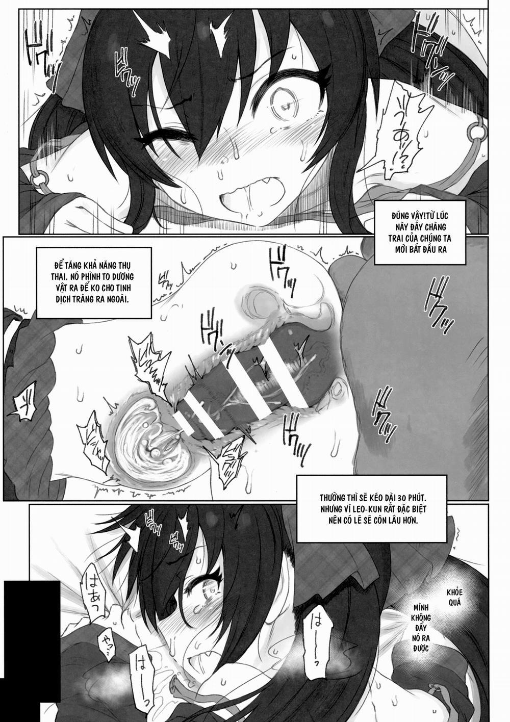 HentaiVN.net - Ảnh 10 - Matoba Risa-chan de Manabu Doubutsu no Koubi (The Idolmaster) [的場梨沙ちゃんで学ぶ動物の交尾] - Oneshot