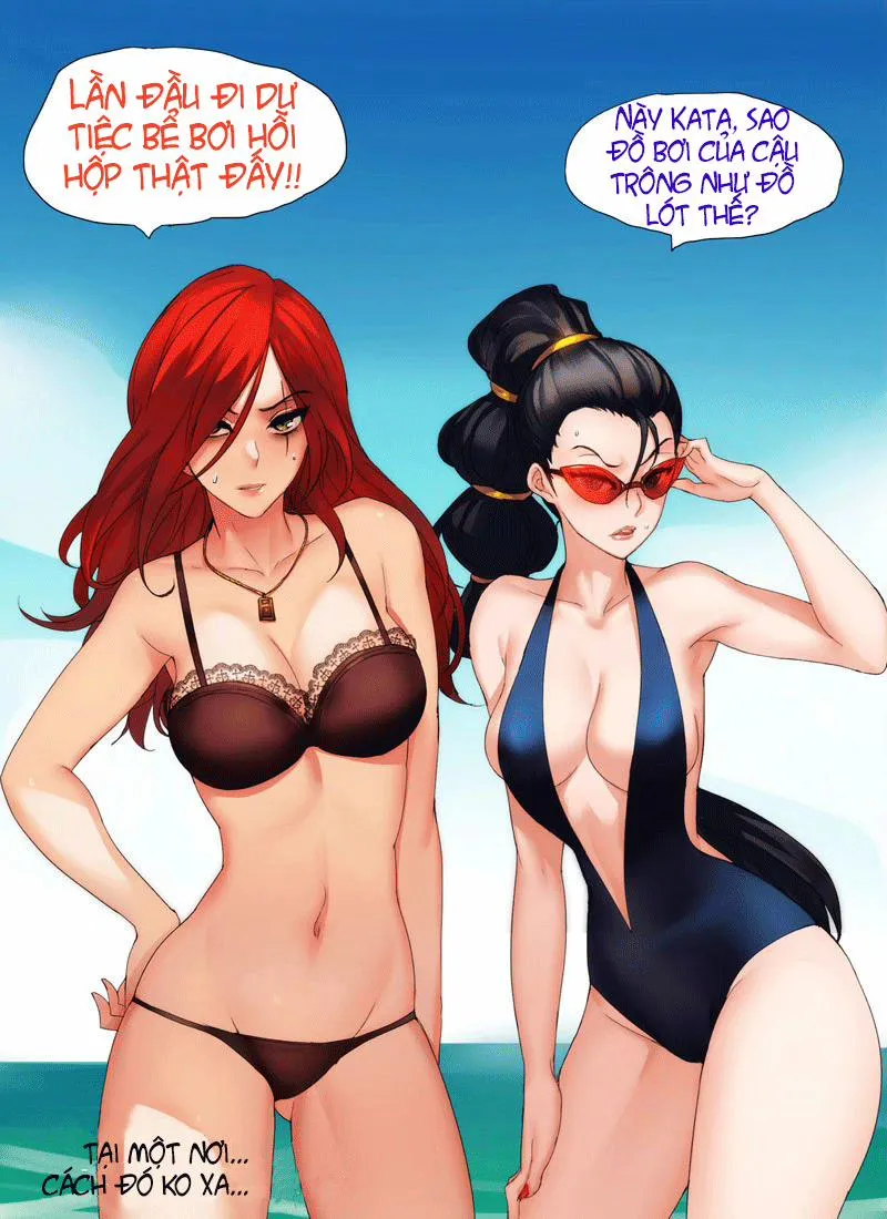 HentaiVN.net - Ảnh 13 - Pool Party - Summer in summoner rift (League Of Legends) - Oneshot [Full Color]