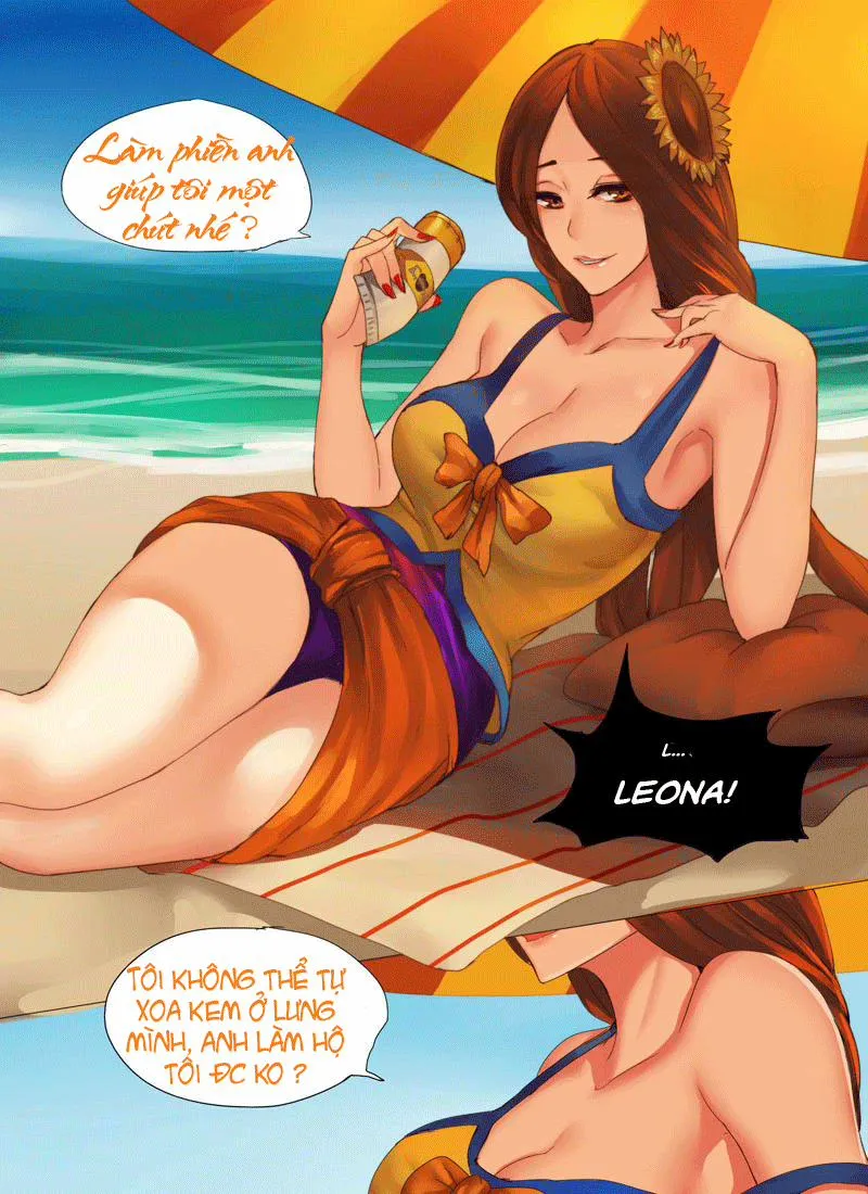 HentaiVN.net - Ảnh 4 - Pool Party - Summer in summoner rift (League Of Legends) - Oneshot [Full Color]