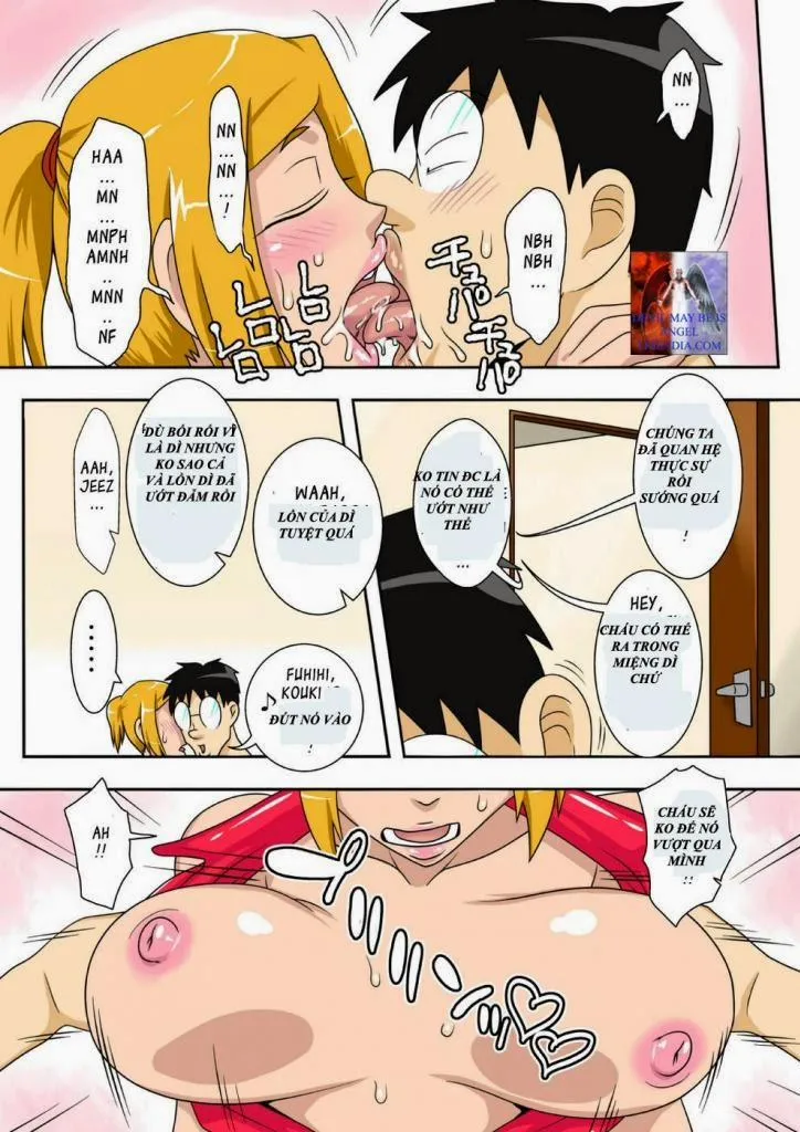 HentaiVN.net - Ảnh 16 - Close Relation Promiscuity Double Aunts - Oneshot