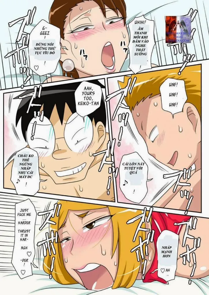 HentaiVN.net - Ảnh 20 - Close Relation Promiscuity Double Aunts - Oneshot