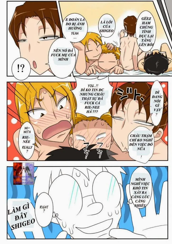 HentaiVN.net - Ảnh 37 - Close Relation Promiscuity Double Aunts - Oneshot