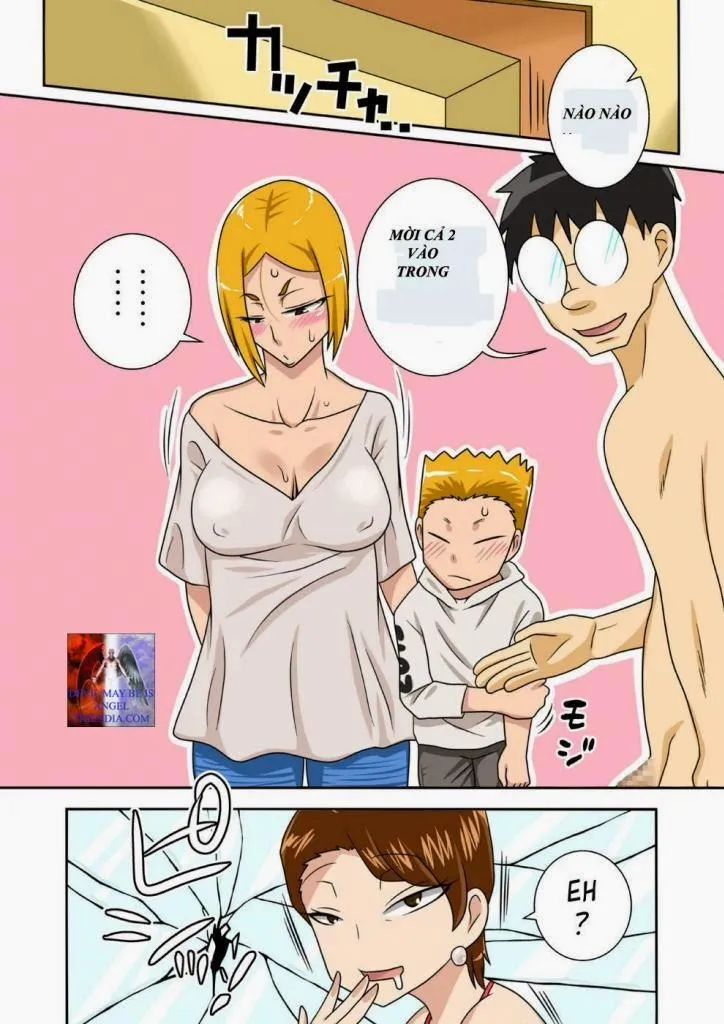 HentaiVN.net - Ảnh 7 - Close Relation Promiscuity Double Aunts - Oneshot