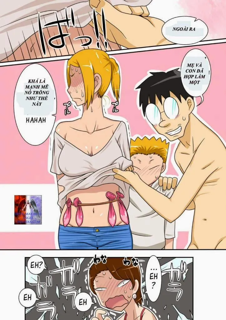 HentaiVN.net - Ảnh 8 - Close Relation Promiscuity Double Aunts - Oneshot