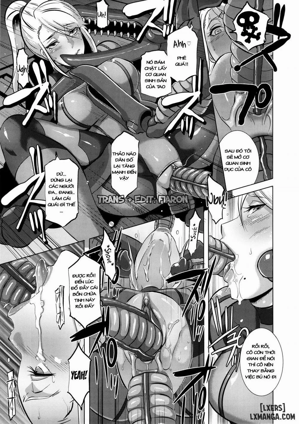 HentaiVN.net - Ảnh 11 - Metroid XXX - Oneshot